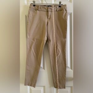 Old Navy Pixie Ankle Pants in Tan